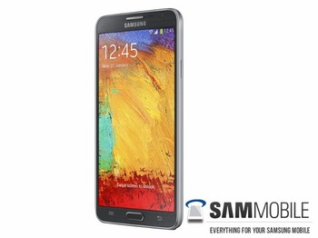 Galaxy Note 3 Neo memiliki layar sebesar 5,5 inch dengan resolusi HD (1280x720 pixel). (kredit foto: SamMobile)