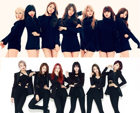 Terlalu Seksi, Koreografi Lagu Comeback AOA dan Dal Shabet Diubah