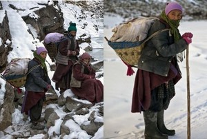 Hendak Melahirkan, Wanita Ini Jalan Kaki 72 Km Selama 9 Hari di Gunung Es
