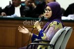 Chairun Nisa Bersaksi di Sidang Suap MK