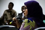 Chairun Nisa Bersaksi di Sidang Suap MK