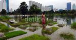 TPU Karet Bivak Terendam Banjir
