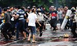 Polda Metro Gelar Simulasi Pengamanan Pemilu