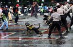 Polda Metro Gelar Simulasi Pengamanan Pemilu