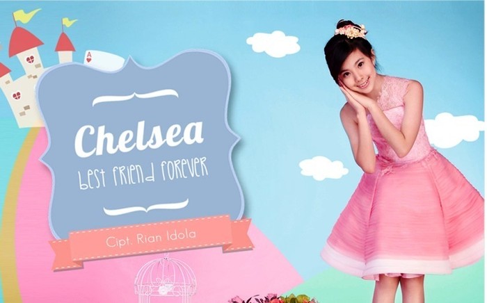 Chelsea Ingin Bawakan Lagu yang Sesuai Usianya