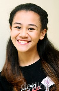 Aaliyah akan menginjak usianya yang ke-13 pada 8 Maret mendatang. Gus Mun/detikHOT.