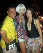 Wulan Guritno Seksi di Bali