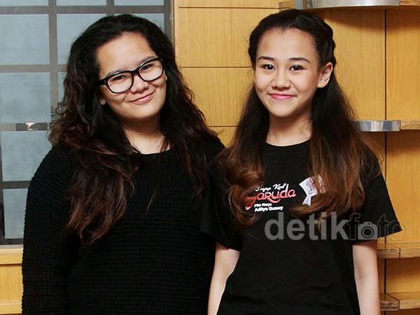 Zahwa dan Aaliyah Massaid Beranjak Remaja