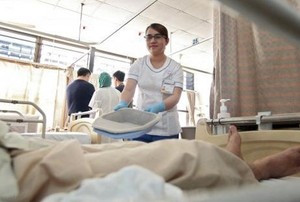 Agar Higienis, Rumah Sakit Ini Gunakan Pispot Sekali Pakai