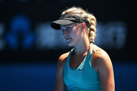 Kata-kata Penyemangat dari Justin Bieber Belum Bisa Bikin Bouchard Menang