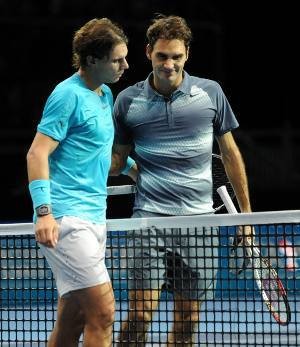 Federer vs Nadal Bikin Rod Laver Arena Tambah Panas