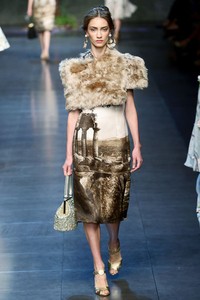 Dolce & Gabbana, Spring/Summer 2014. Milan Fashion Week 2014. [Photo by Vittorio Zunino Celotto/Getty Images]