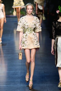 Dolce & Gabbana, Spring/Summer 2014. Milan Fashion Week 2014. [Photo by Vittorio Zunino Celotto/Getty Images]