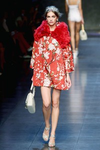 Dolce & Gabbana, Spring/Summer 2014. Milan Fashion Week 2014. [Photo by Vittorio Zunino Celotto/Getty Images]