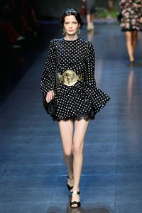 Dolce & Gabbana, Spring/Summer 2014. Milan Fashion Week 2014. [Photo by Vittorio Zunino Celotto/Getty Images]