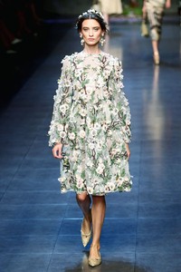 Dolce & Gabbana, Spring/Summer 2014. Milan Fashion Week 2014. [Photo by Vittorio Zunino Celotto/Getty Images]