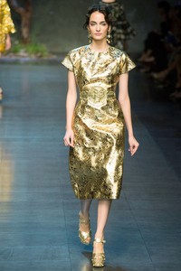 Dolce & Gabbana, Spring/Summer 2014. Milan Fashion Week 2014. [Photo by Vittorio Zunino Celotto/Getty Images]