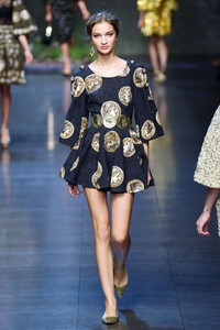Dolce & Gabbana, Spring/Summer 2014. Milan Fashion Week 2014. [Photo by Vittorio Zunino Celotto/Getty Images]