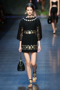 Dolce & Gabbana, Spring/Summer 2014. Milan Fashion Week 2014. [Photo by Vittorio Zunino Celotto/Getty Images]