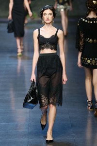 Dolce & Gabbana, Spring/Summer 2014. Milan Fashion Week 2014. [Photo by Vittorio Zunino Celotto/Getty Images]