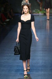 Dolce & Gabbana, Spring/Summer 2014. Milan Fashion Week 2014. [Photo by Vittorio Zunino Celotto/Getty Images]