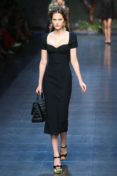 Dolce & Gabbana, Spring/Summer 2014. Milan Fashion Week 2014. [Photo by Vittorio Zunino Celotto/Getty Images]