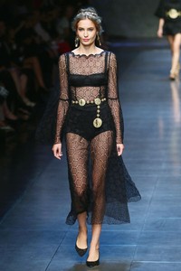 Dolce & Gabbana, Spring/Summer 2014. Milan Fashion Week 2014. [Photo by Vittorio Zunino Celotto/Getty Images]