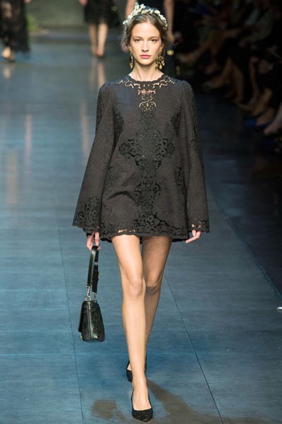 Dolce & Gabbana, Spring/Summer 2014. Milan Fashion Week 2014. [Photo by Vittorio Zunino Celotto/Getty Images]