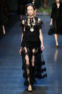 Dolce & Gabbana, Spring/Summer 2014. Milan Fashion Week 2014. [Photo by Vittorio Zunino Celotto/Getty Images]