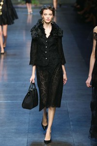 Dolce & Gabbana, Spring/Summer 2014. Milan Fashion Week 2014. [Photo by Vittorio Zunino Celotto/Getty Images]