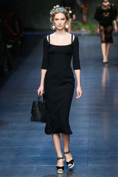 Dolce & Gabbana, Spring/Summer 2014. Milan Fashion Week 2014. [Photo by Vittorio Zunino Celotto/Getty Images]