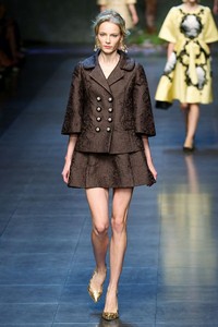 Dolce & Gabbana, Spring/Summer 2014. Milan Fashion Week 2014. [Photo by Vittorio Zunino Celotto/Getty Images]