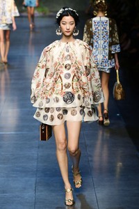 Dolce & Gabbana, Spring/Summer 2014. Milan Fashion Week 2014. [Photo by Vittorio Zunino Celotto/Getty Images]