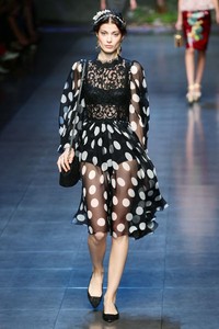 Dolce & Gabbana, Spring/Summer 2014. Milan Fashion Week 2014. [Photo by Vittorio Zunino Celotto/Getty Images]