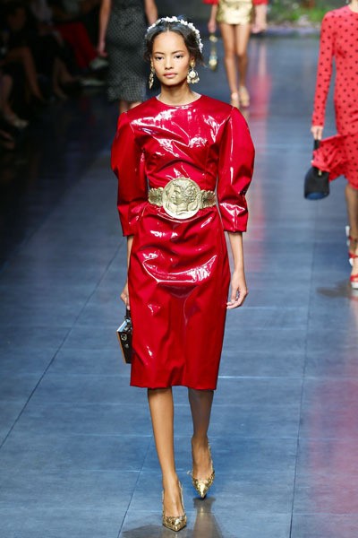 Dolce & Gabbana, Spring/Summer 2014. Milan Fashion Week 2014. [Photo by Vittorio Zunino Celotto/Getty Images]