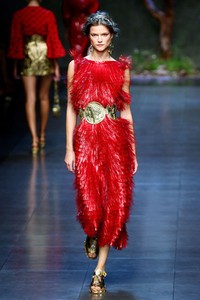 Dolce & Gabbana, Spring/Summer 2014. Milan Fashion Week 2014. [Photo by Vittorio Zunino Celotto/Getty Images]