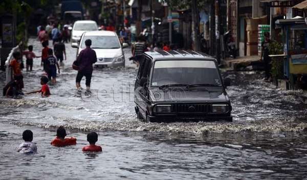 31 Januari, Banjir Rob Diperkirakan Melanda Jakarta