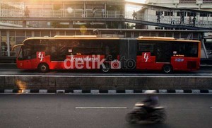 Polisi Kebut Penyidikan 4 Petugas Bus TransJ yang Cabuli Penumpang