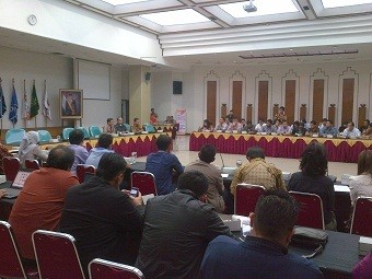 KPU Teken Kontrak Cetak dan Distribusi Surat Suara Rp 345 Miliar