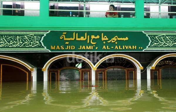Tangerang Dianggap Ego Tolak Aliran Kali Ciliwung