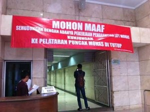 Puncak Monas Dibuka Lagi Awal Februari