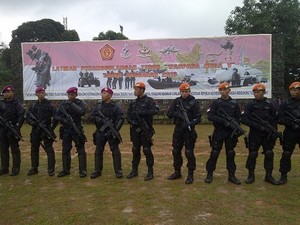 Amankan Pemilu 2014, TNI Latihan Tangkal Terorisme