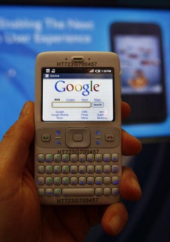 Ini adalah prototipe ponsel Android yang diperkenalkan Google di ajang Mobile World Congress tanggal 11 Februari 2008 di Barcelona. Bentuknya masih sederhana dan memakai keyboard fisik qwerty.