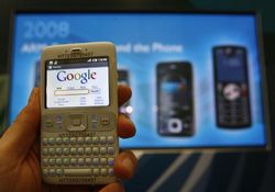 Napak Tilas Kelahiran Ponsel Android Pertama