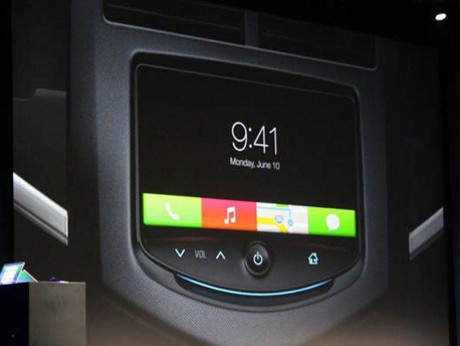 Ini Dia Bocoran Aplikasi Apple di Mobil