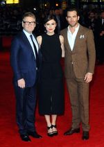 Keira Knightley Seksi Berbibir Merah