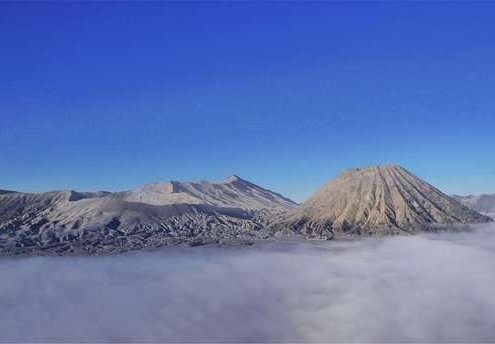 5 Gunung Paling Favorit di Indonesia