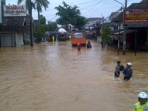 Foto-foto Titik Banjir yang Bikin Jepara Sempat Terisolir