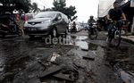 Awas! Musim Hujan Banyak Jalan Berlubang