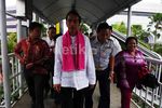 Jokowi Resmikan Bus APTB Cikarang-Kalideres